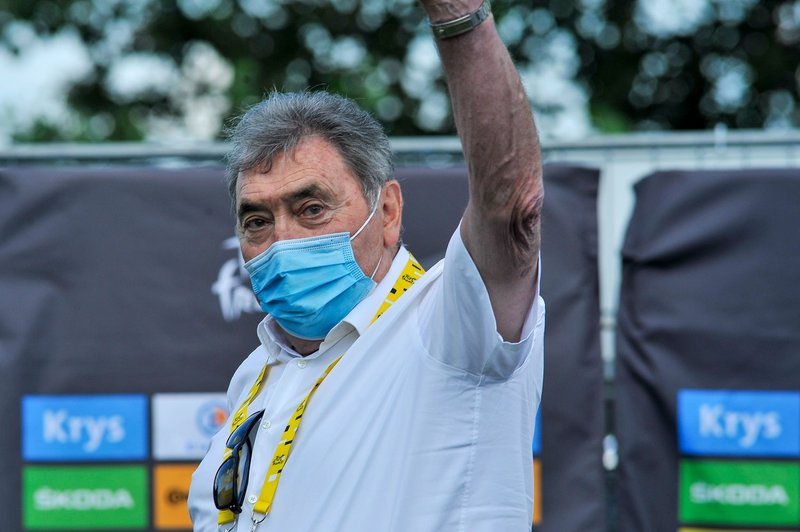 Sloviti kolesar Eddy Merckx v Tadeju Pogačarju vidi svojega naslednika (foto: profimedia)