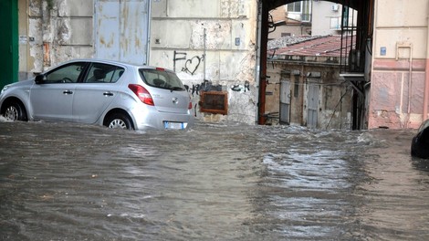 Poplave prizadele še Avstrijo in Bavarsko, težave tudi v Italiji