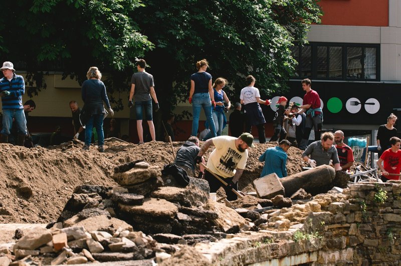 Število žrtev poplav na severu Evrope se je povzpelo na 183 (foto: profimedia)