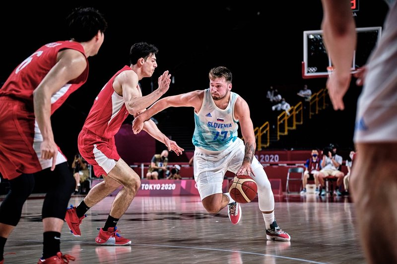 Dončić se je z Dallasom dogovoril za 5-letno podaljšanje (foto: Luka Dončić, foto: FIBA.)