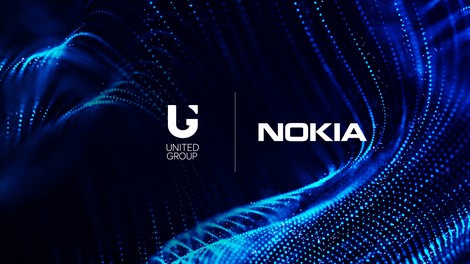 United Group z Nokio v partnerstvo za nadgradnjo jedrnega mobilnega omrežja