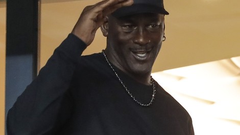 Michael Jordan na počitnicah v Splitu