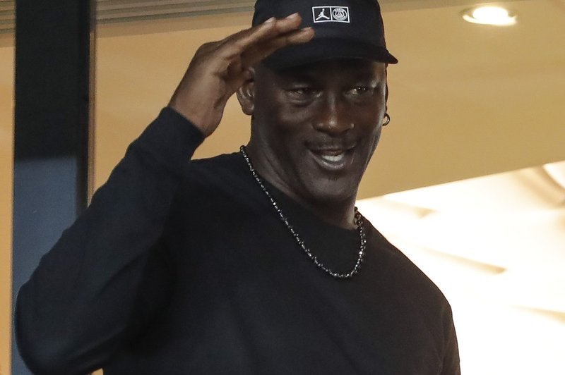 Michael Jordan na počitnicah v Splitu (foto: Profimedia)