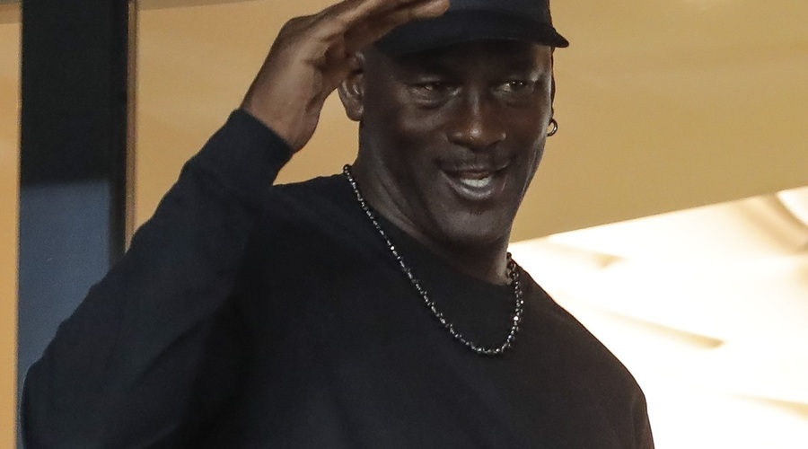 Michael Jordan na počitnicah v Splitu (foto: Profimedia)