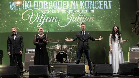 Nepozaben in veličasten koncert v podporo malim borcem