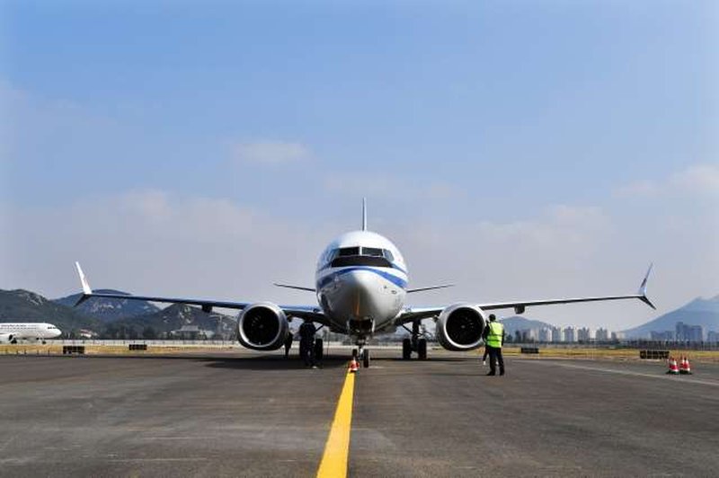 Delničarji Boeinga lahko zaradi nesreč letal 737 max tožijo vodstvo podjetja (foto: XinhuaSTA)