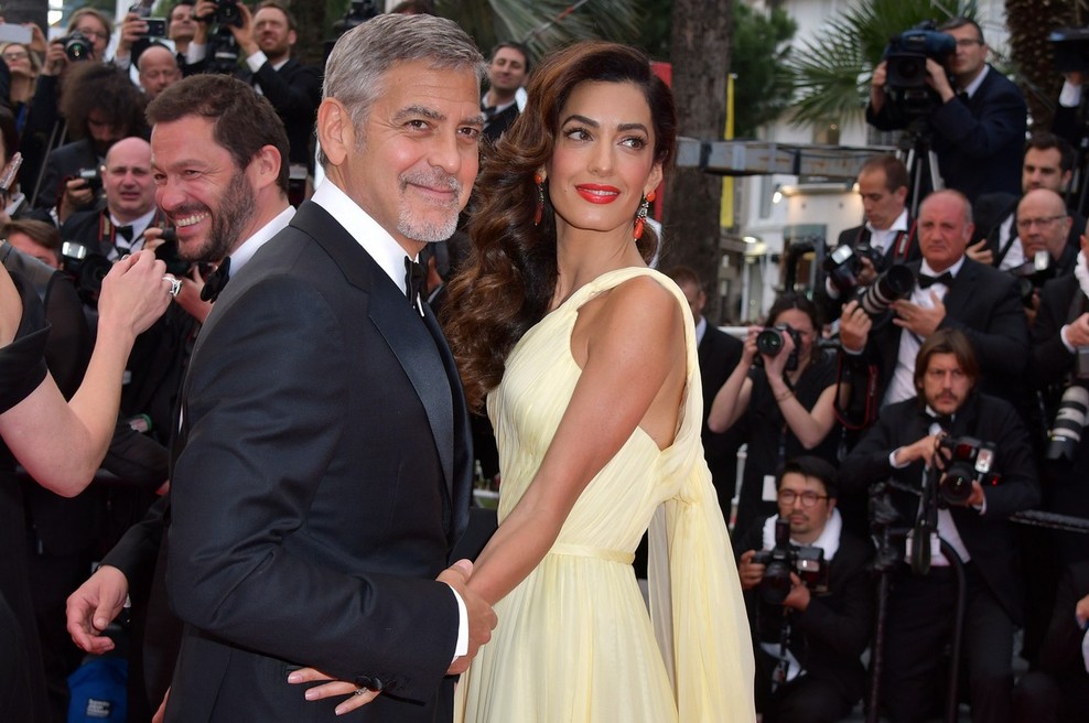 Amal Clooney posebna svetovalka Mednarodnega kazenskega sodišča (foto: profimedia)