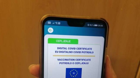 V EU stopajo v veljavo posodobljena pravila glede covidnega potrdila