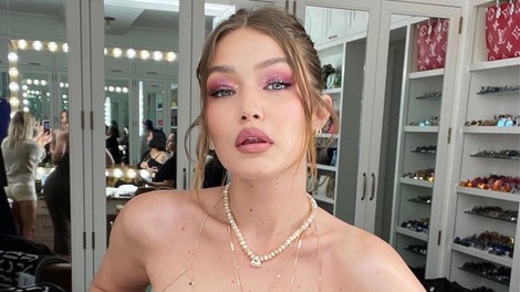 To je vse, kar bomo odslej nosili pod suknjičem! Napoveduje Gigi Hadid