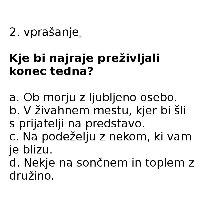 Test, ki razkriva vašo osebnost: Kakšne BARVE je vaša osebnost?