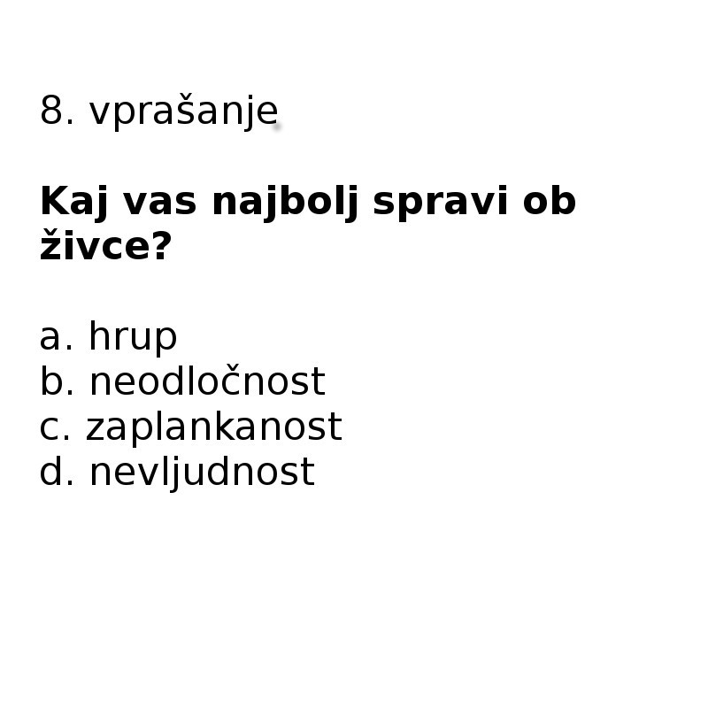 Test, ki razkriva vašo osebnost: Kakšne BARVE je vaša osebnost?