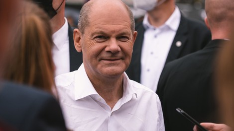 Kdo je Olaf Scholz - človek, ki bo nasledil Merklovo