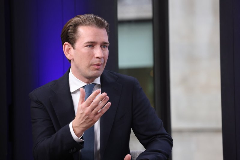 Sebastian Kurz odstopil: Moja država je zame pomembnejša, kot sem sam (foto: profimedia)