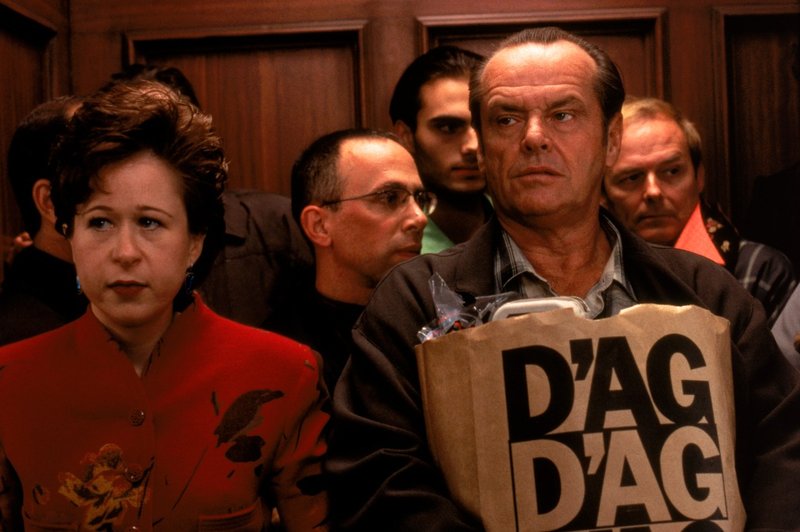 Jack Nicholson v filmu Bolje ne bo nikoli (As Good as it Gets) igra osrednji lik, ki trpi za obsesivno-kompulzivno motnjo (foto: profimedia)