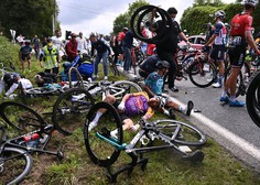 Sojenje gledalki, ki je povzročila nesrečo na Tour de France – kakšna kazen jo čaka