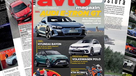 Izšel je novi Avto magazin: o okvarah ICE motorjev in skoku cen rabljenih vozil