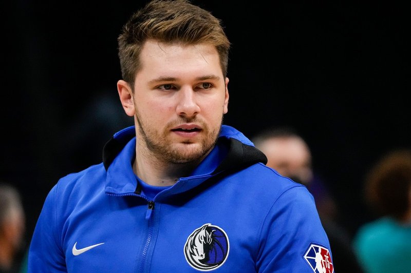 Poglejte, kako je Luka Dončić velikodušno obdaroval klub svojega očeta (foto: profimedia)