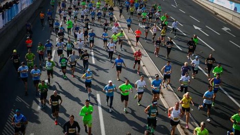 V nedeljo jubilejni 25. maraton v slovenski prestolnici