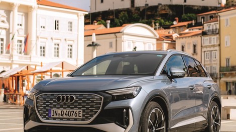 Zakaj vsi avtomobilisti govorijo o Audiju Q4 e-tron