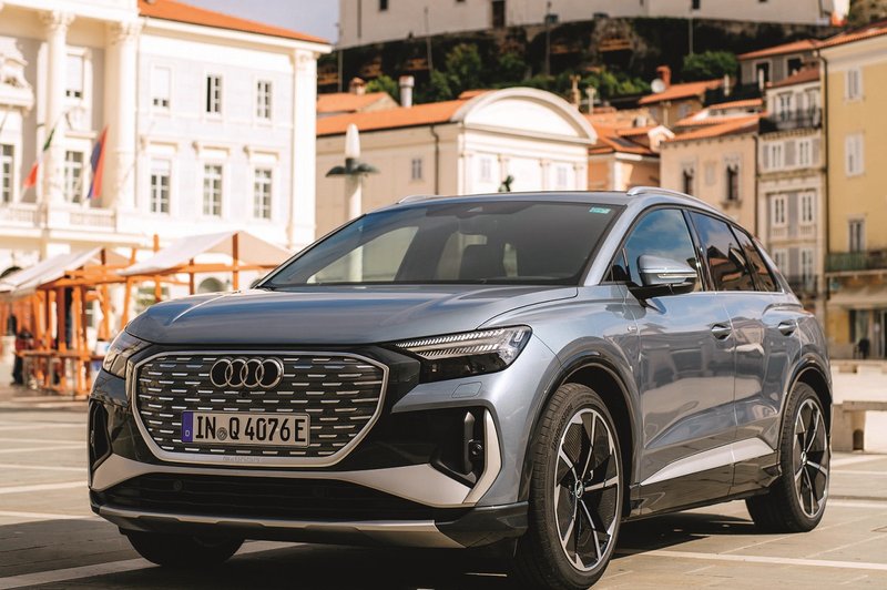 Zakaj vsi avtomobilisti govorijo o Audiju Q4 e-tron (foto: Audi)