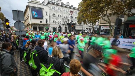 Po lanskem premoru zaradi epidemije letošnji ljubljanski maraton v okrnjeni obliki