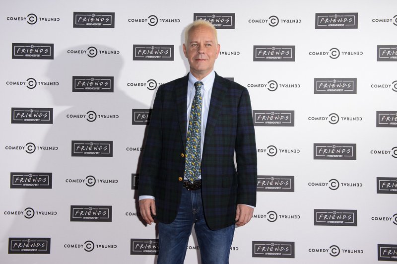 Po boju z rakom umrl "sedmi Prijatelj" James Michael Tyler (foto: Profimedia)