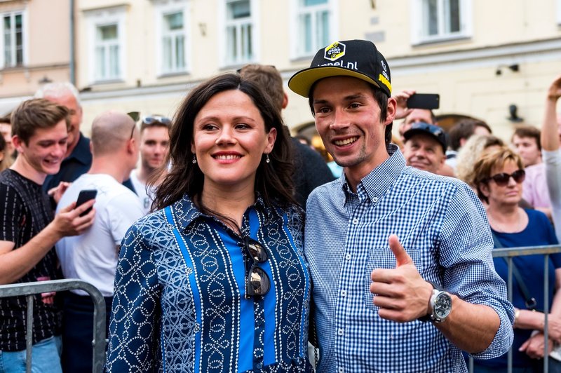 Primož Roglič s svojo ženo Loro preživel sanjske medene tedne v tropskih krajih (foto: Profimedia)