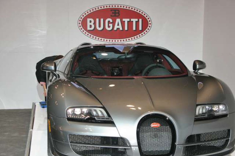 Na Hrvaškem odslej deluje podjetje Bugatti Rimac (foto: Robert Poredoš/STA)