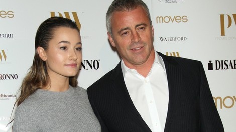 Matt LeBlanc iz serije Prijatelji svojo prečudovito hčer zaradi hude bolezni skriva javnosti