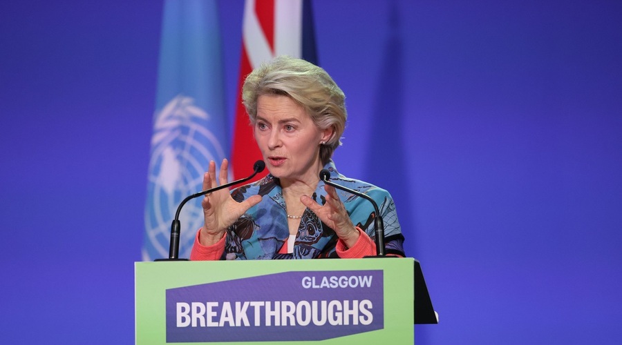 Ursula von der Leyen: Korak v pravo smer, a delo še zdaleč ni končano (foto: profimedia)