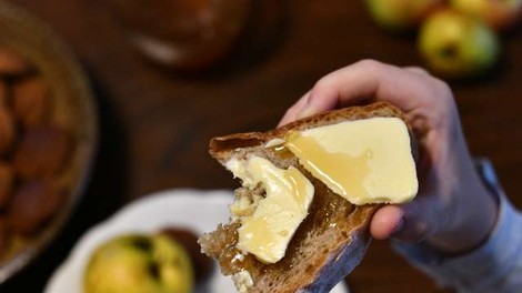 Tradicionalnemu slovenskemu zajtrku dodali zgodbo o tradicionalnem kmečkem obroku