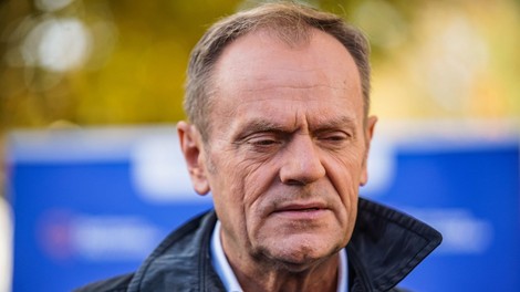 Nekdanji predsednik Evropskega sveta Donald Tusk ostal brez vozniškega dovoljenja