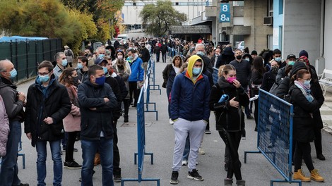 Na Hrvaškem denarne kazni za nespoštovanje pogoja PCT v javnem sektorju