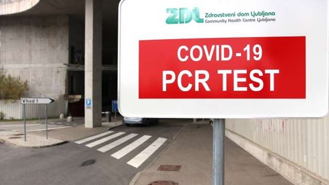 V torek potrdili 3144 okužb z novim koronavirusom (ali 36,5 odstotka testov)