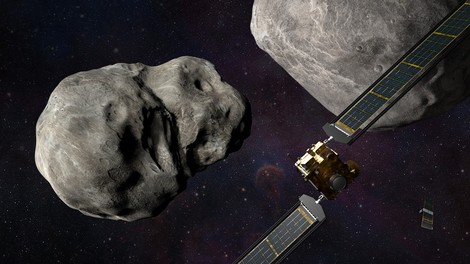 NASA v vesolje poslala plovilo, ki naj bi spremenilo začrtano pot asteroida