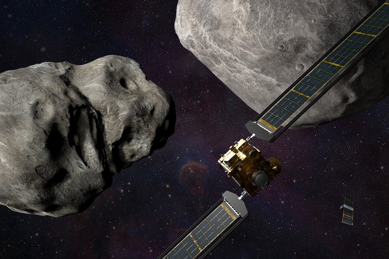 NASA v vesolje poslala plovilo, ki naj bi spremenilo začrtano pot asteroida (foto: profimedia)