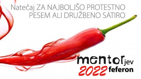 Razpisan je 11. natečaj za MENTORJEV FEFERON 2022