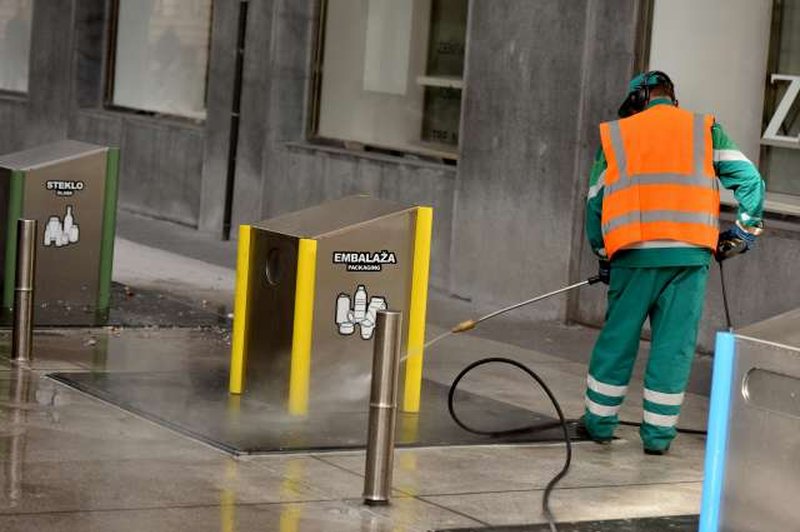 Slovenci pri ločevanju odpadkov slabši, kot mislijo (foto: Tamino Petelinšek/STA)