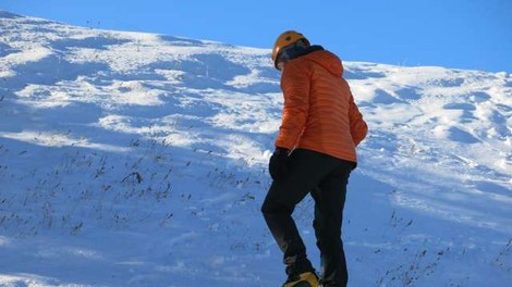 Pozimi v gore izkušeni, pripravljeni in dobro opremljeni