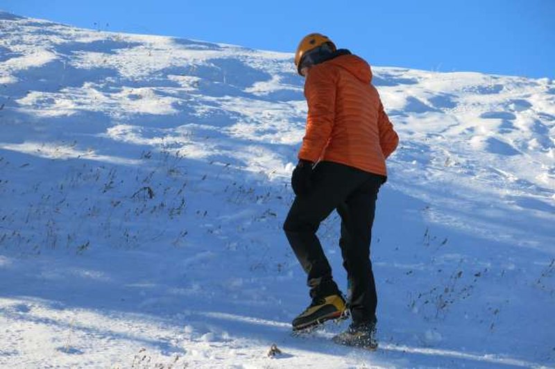 Pozimi v gore izkušeni, pripravljeni in dobro opremljeni (foto: Tinkara Zupan/STA)