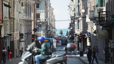 Trst postal italijansko mesto z najvišjo kakovostjo življenja