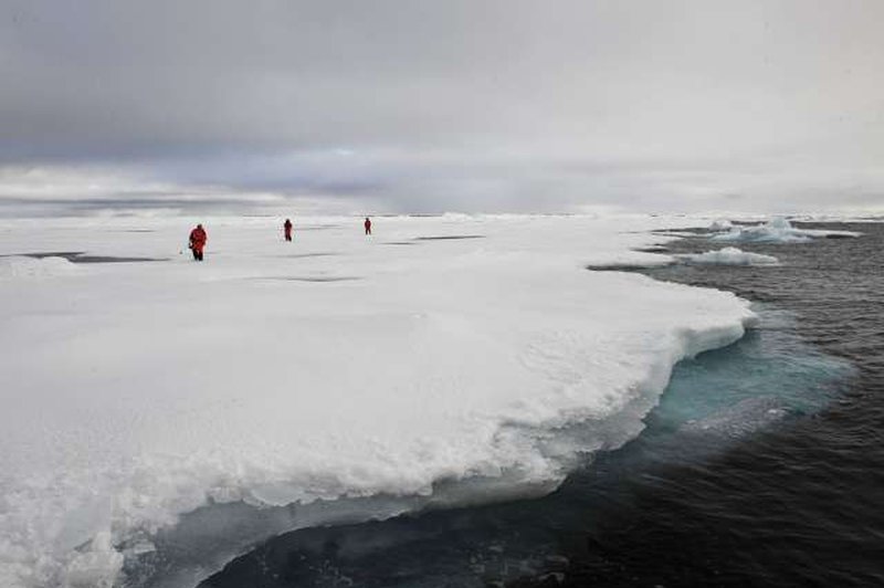 WMO potrdila temperaturni rekord 38 stopinj Celzija na Arktiki (foto: Xinhua/STA)