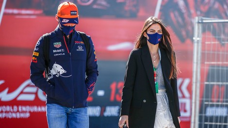 Kdo je lepotica, ki jo ljubi svetovni prvak formule ena Max Verstappen?