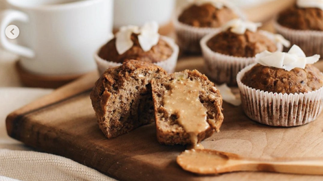 Okusni praznični bananini kolački in po vrhu še veganski