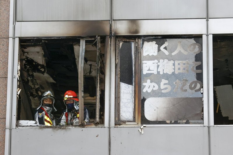 Požar na Japonskem bi bil lahko usoden za 27 ljudi, preiskovalci sumijo na požig (foto: profimedia)