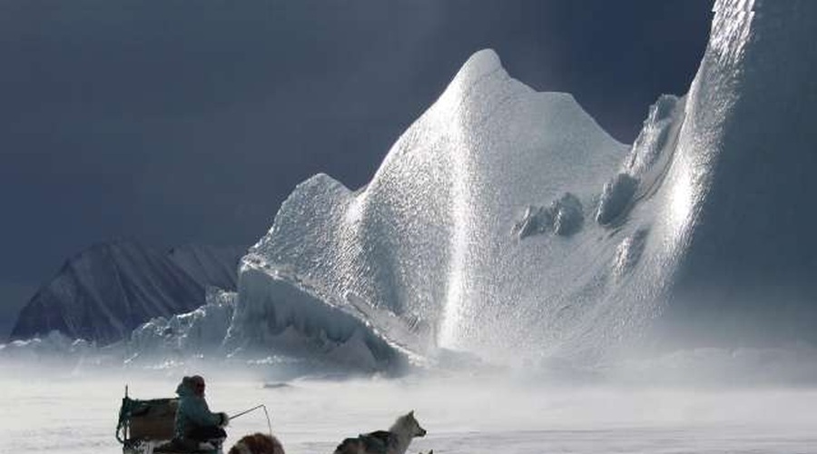 Na Grenlandiji poročajo o izredno visokih temperaturah (foto: Xinhua/STA)