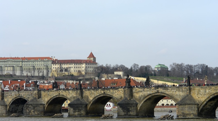 Na Češko po novem brez PCR-testa le cepljeni s poživitvenim odmerkom (foto: profimedia)