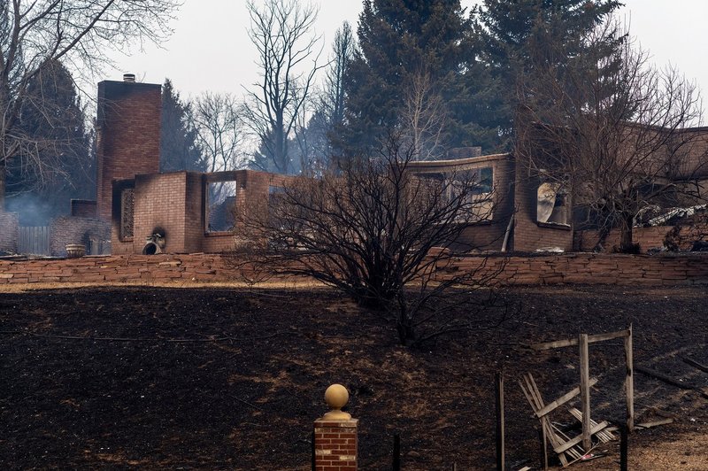 Požari v Koloradu pogašeni, pogrešajo tri ljudi (foto: profimedia)