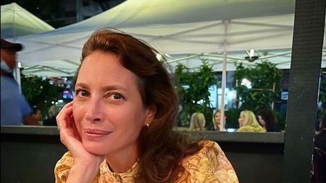 Ne boste verjeli, koliko svečk je upihnila čudovita Christy Turlington