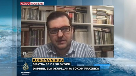 Epidemiolog Predrag Đurić: "Zaradi flurone ne gre delati drame!"